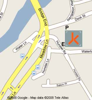 KSpace Leeds Directions Closeup